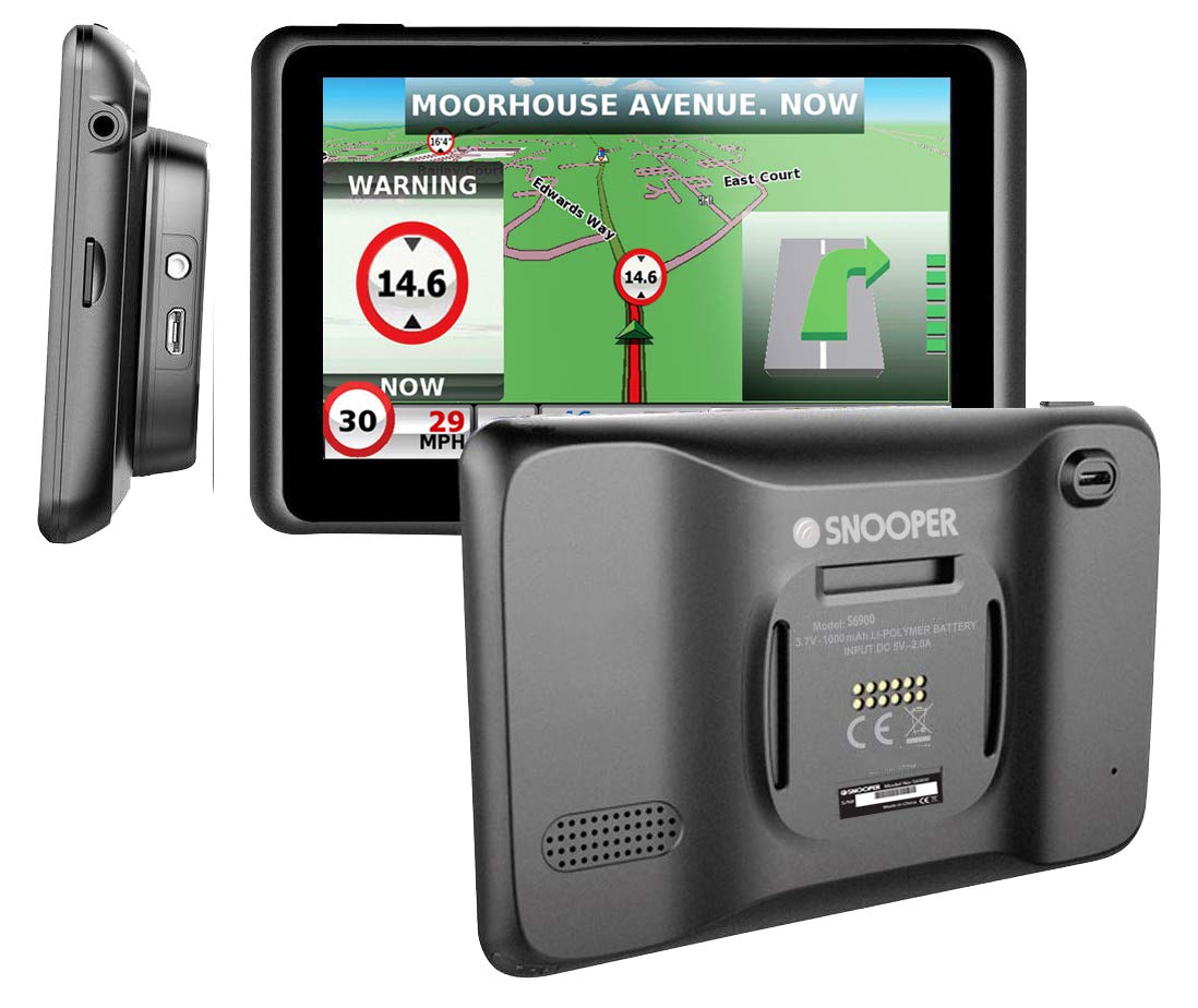 SNOOPER Truckmate S6900 Système de navigation de camion