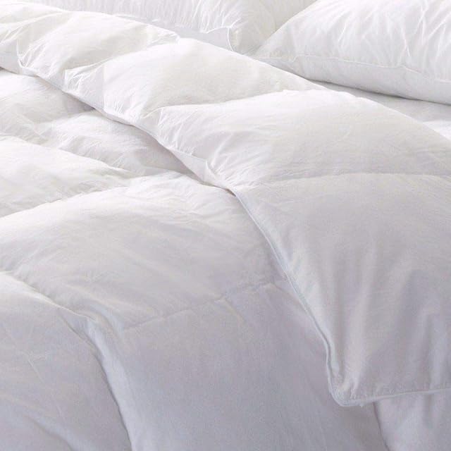 MBS EXECUTIVE CLASS POLY COTTON Extra Filled Quilt Duvet All season Light Weight Super Soft Duvet | TOG 10.5 - Single, Double, King, Super King | UK STOCK | (Single)