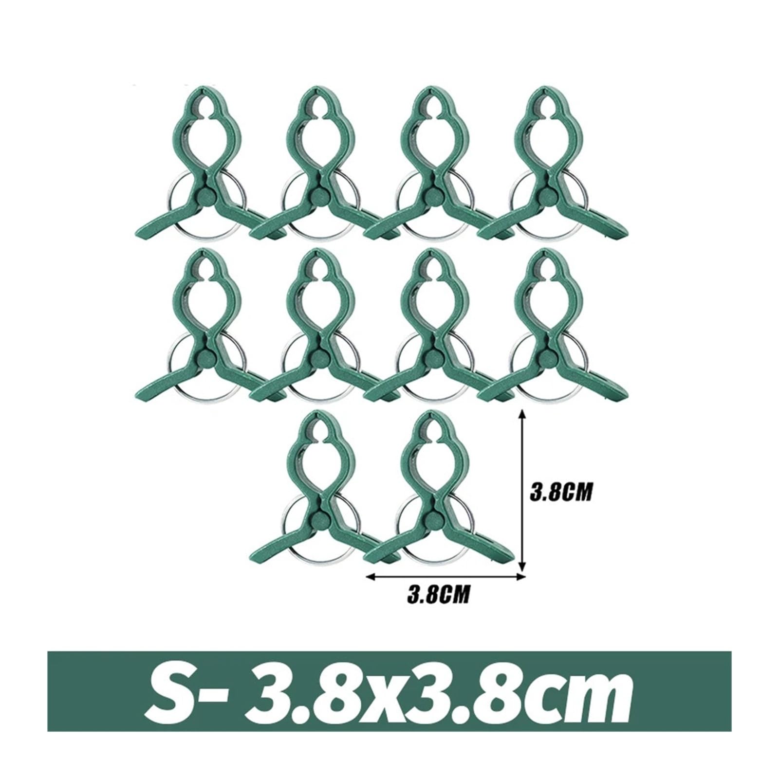 Generico Clip di Supporto for Piante Verdi for rampicanti con Clip fisse