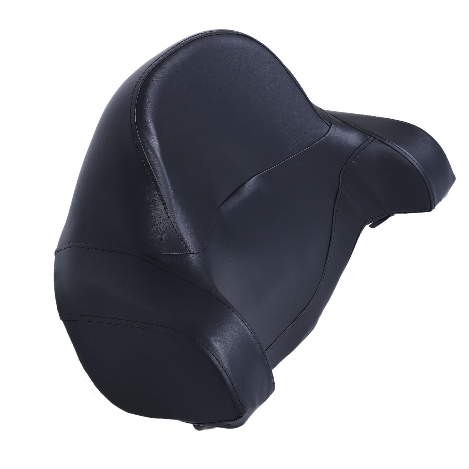 Yctze Schienale Avvolgente per Moto, Cuscino Schienale per Bauletto in Pelle PU con Supporto Curvo Laterale, Impermeabile Facile da Pulire, for Moto da Turismo Dal 2014 in Poi con