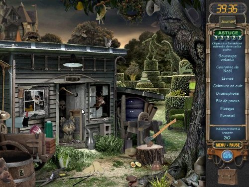 Mystery Case Files Ravenhearst Nintendo Ds - vue 6