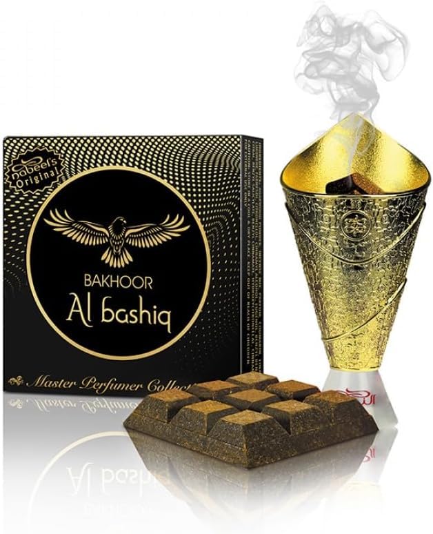 Nabeel Bakhoor - Incienso aromático secretado prémium de 40 g,...