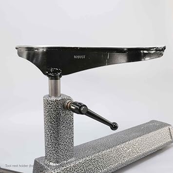 Robust,#39;S' Curved Tool Rest, 14 Wide, Standard 1 Post