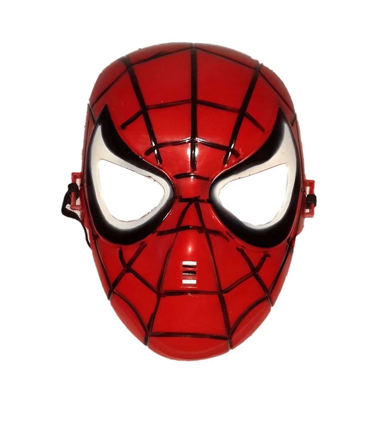 MOOLYAVAAN Products Superhero Spiderman Plastic Face Mask (Red) for Kids, Birthday Celebration, Kids Birthday Return Gift, Spiderman Themed Decoration, Party and Event Supplies (Pack Of 1) (B0BR28NVLV) Amazon Price History, Amazon Price Tracker