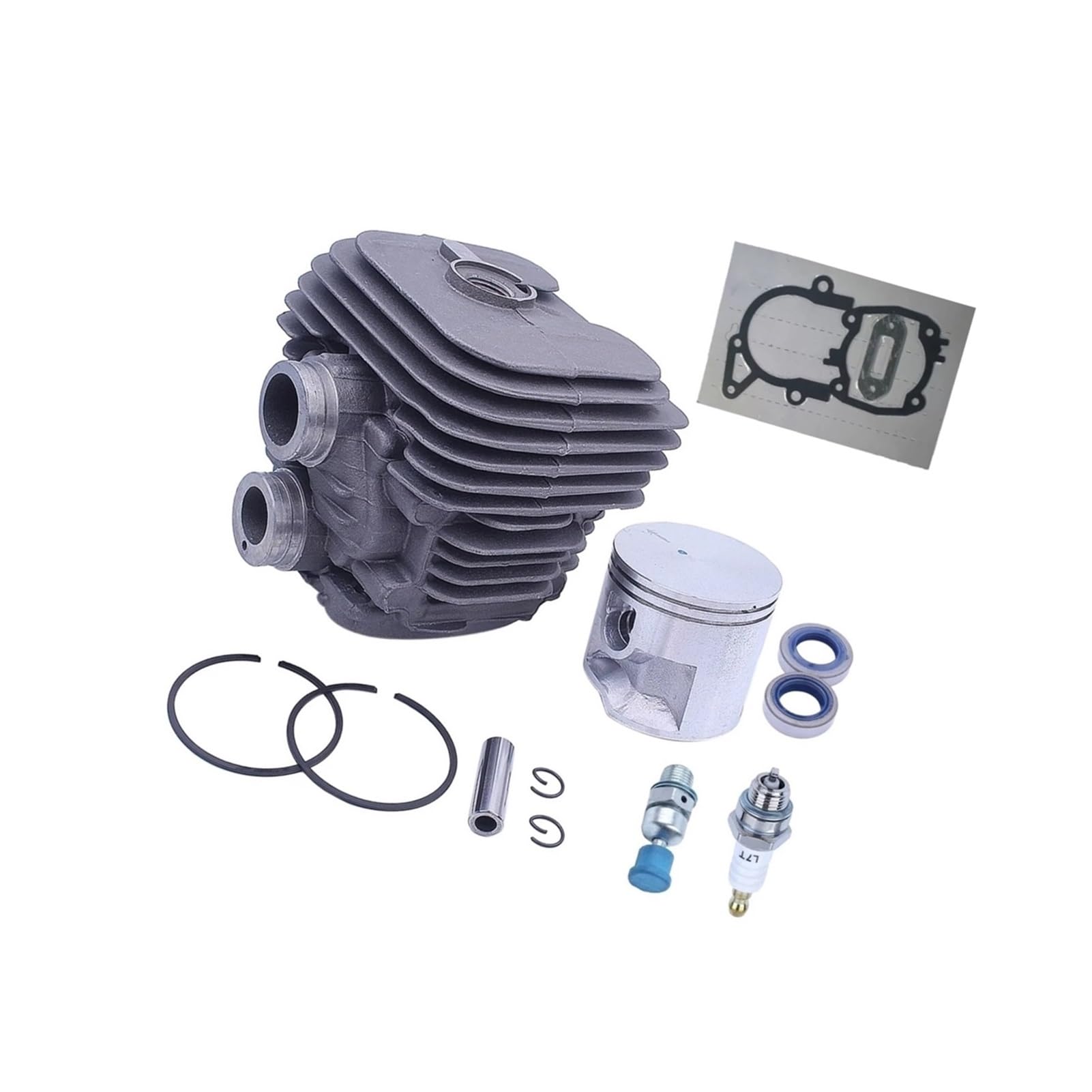 Kit piston cylindre 50mm pour réparer une perte de compression sur TS420 TS410