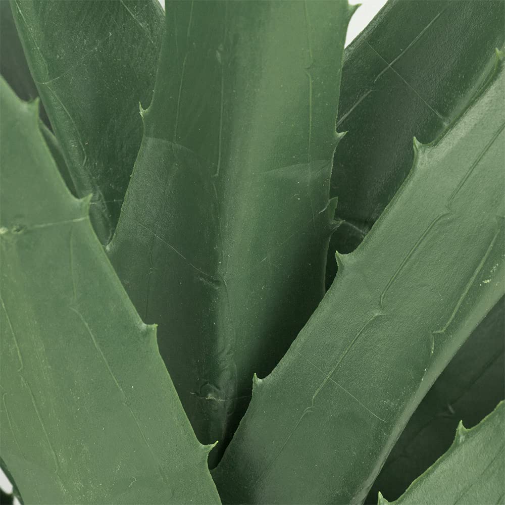 Decovego Aloe Vera Plante Artificielle Artificiel Plastique Arbre 55 cm