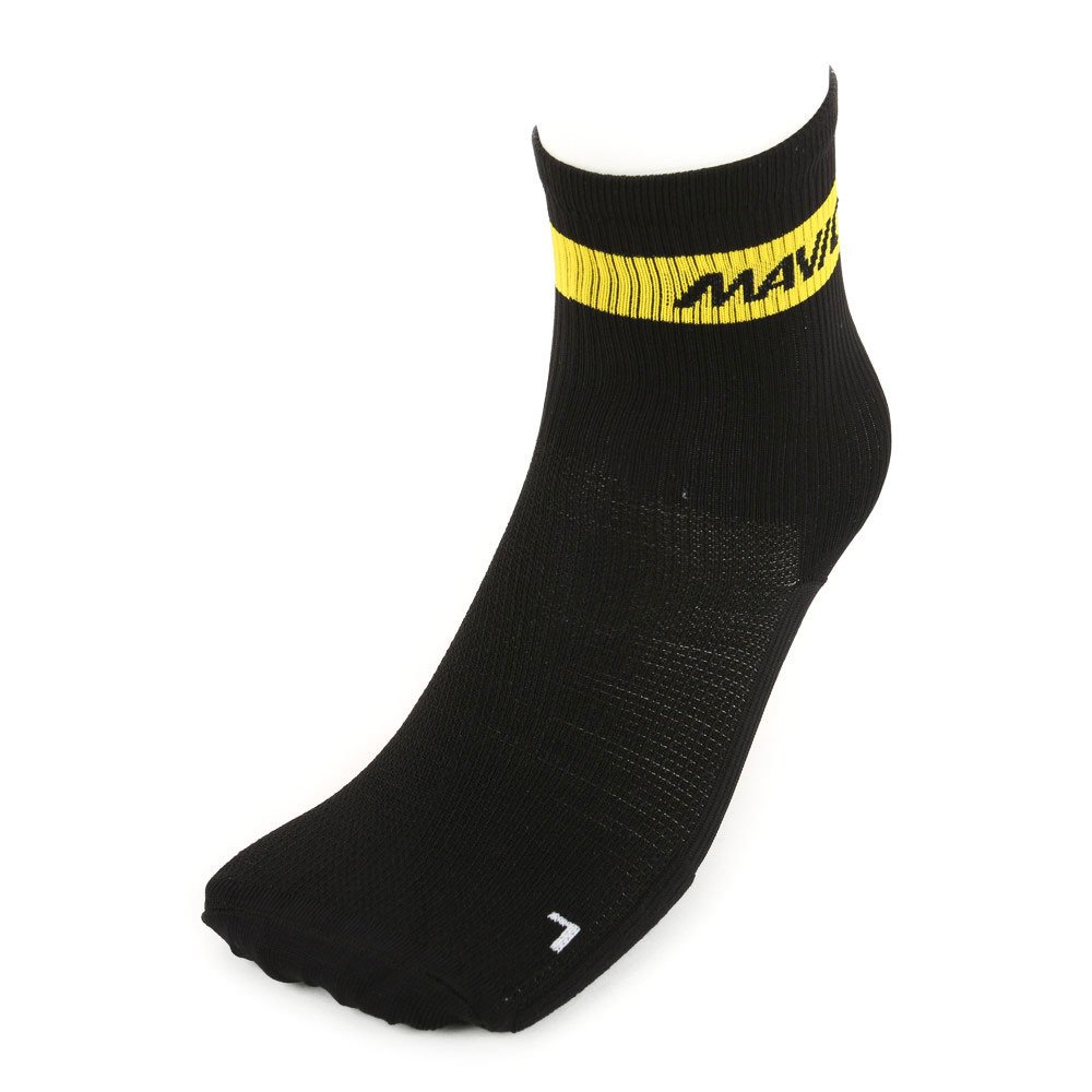 Cosmic Mid Sock Black Large