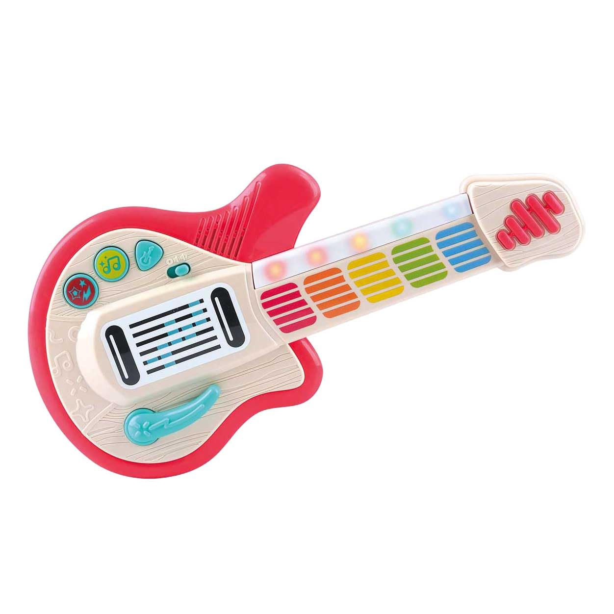 Playgo chitarra elettrica giocattolo Jam Perfect con luce e suono