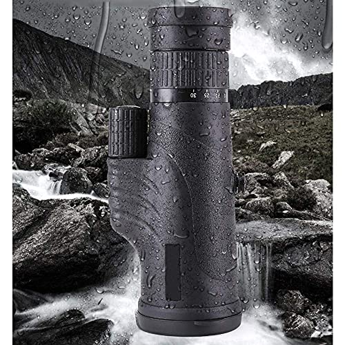 Monocular 10-30x42 HD Zoom prisma BAK4 lente FMC miniatura 4