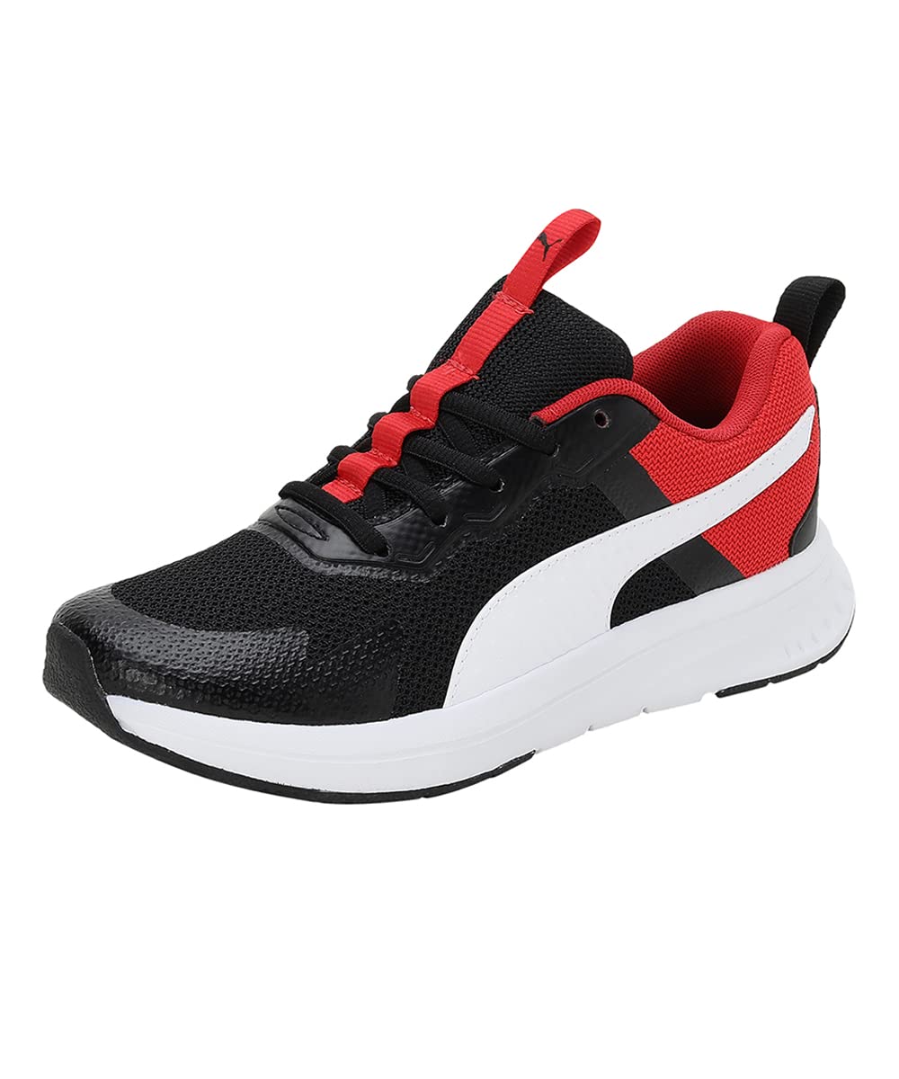 Puma Unisex-Child Evolve Run Mesh Jr Black-White Sneaker - 5 UK (38623801) (B09L5JWWGX) Amazon Price History, Amazon Price Tracker