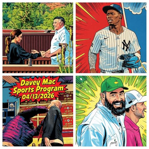 Sex, Lies & ESPN (04/13/2026)