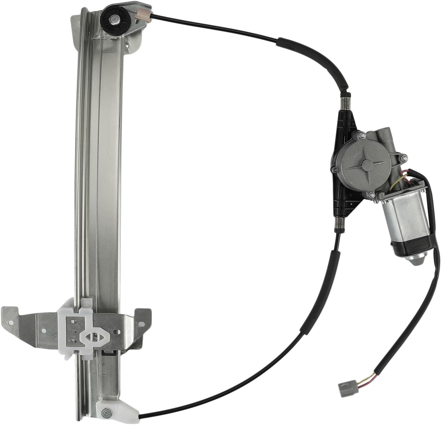 A-Premium Electric Power Window Regulator with Motor Compatible with Lincoln Town Car 1994-1994, Rear Right Passenger Side