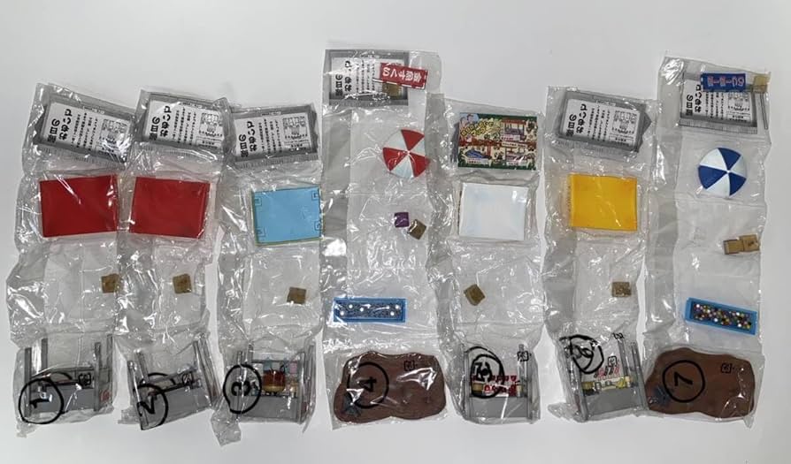 縁日のおもいで　コンプ全8種（シークレット鳥居&太鼓2個込）9個メガハウス Amazon.co.jp: メガハウス おもいで ジオラマシリーズ 縁日の