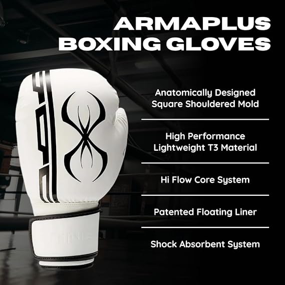 STING Armaplus Boxing Gloves for Training and Sparring