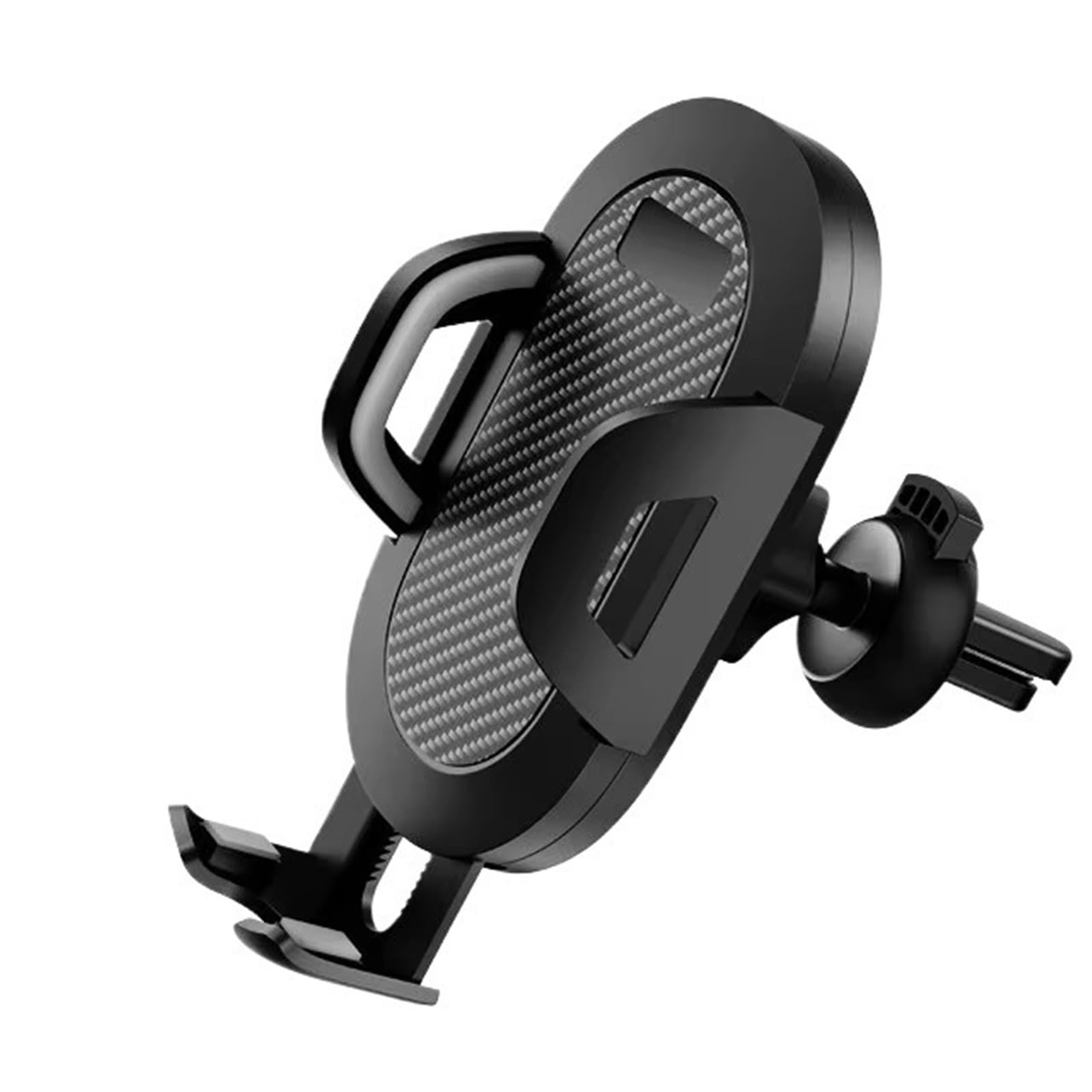 Per Iphone 12 11 7 8 Supporto Per Telefono Da Auto 360 ° Parabrezza Cellulare Supporto Smartphone Supporto Universale Accessori Porta Cellulare Auto(Gray Air Vent Type)