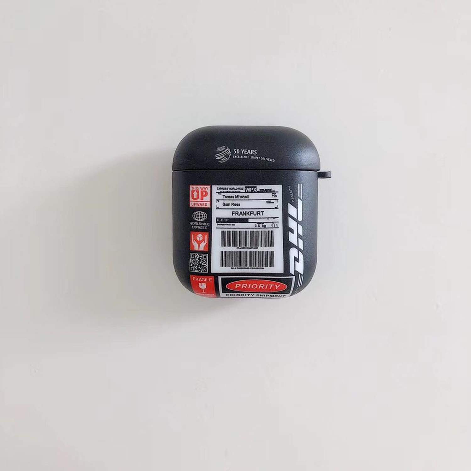 Amazon | Airpods ProケースDHL 50周年記念ファッションハードケース