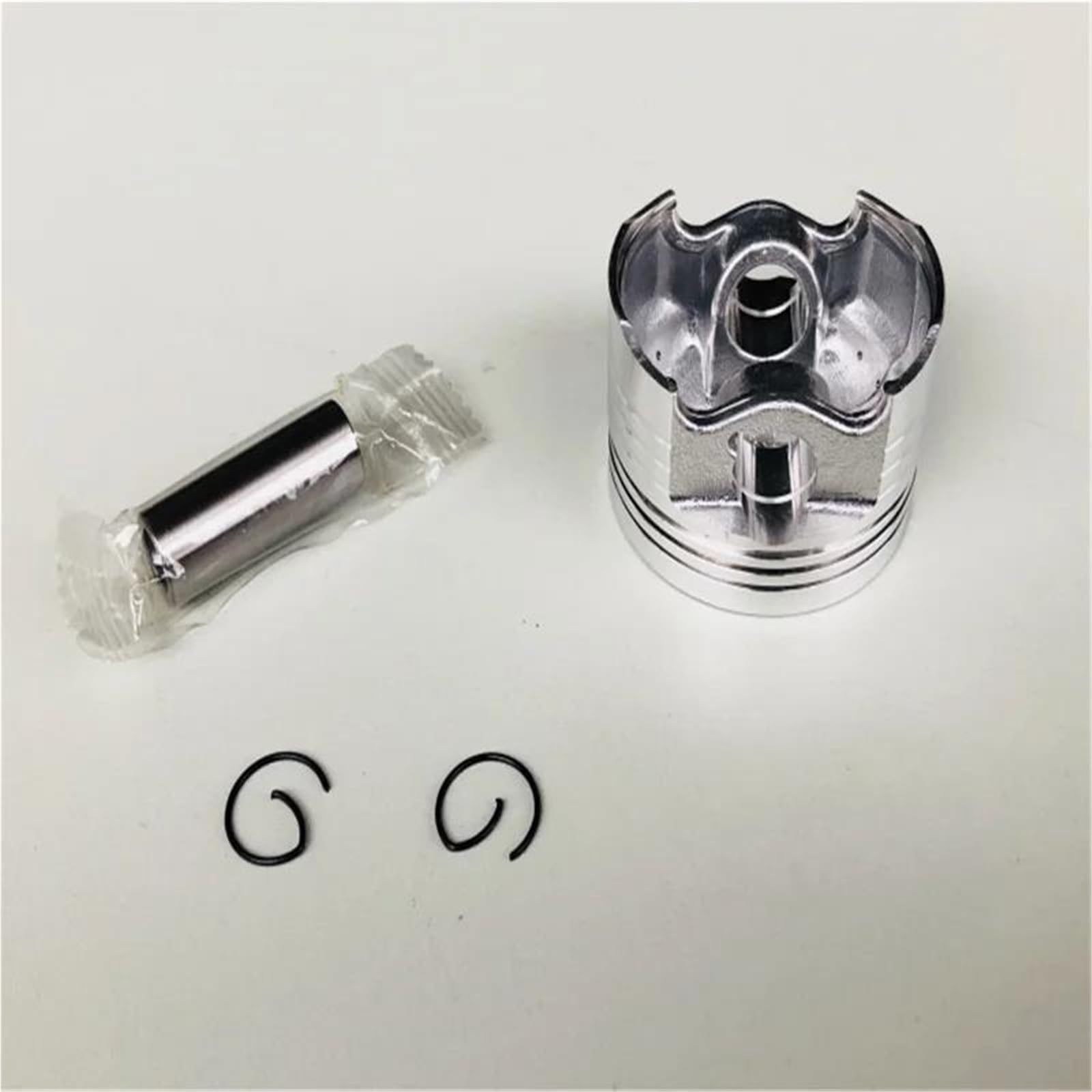 Segment de piston moto 57,3 mm contre les fumees bleues de pot