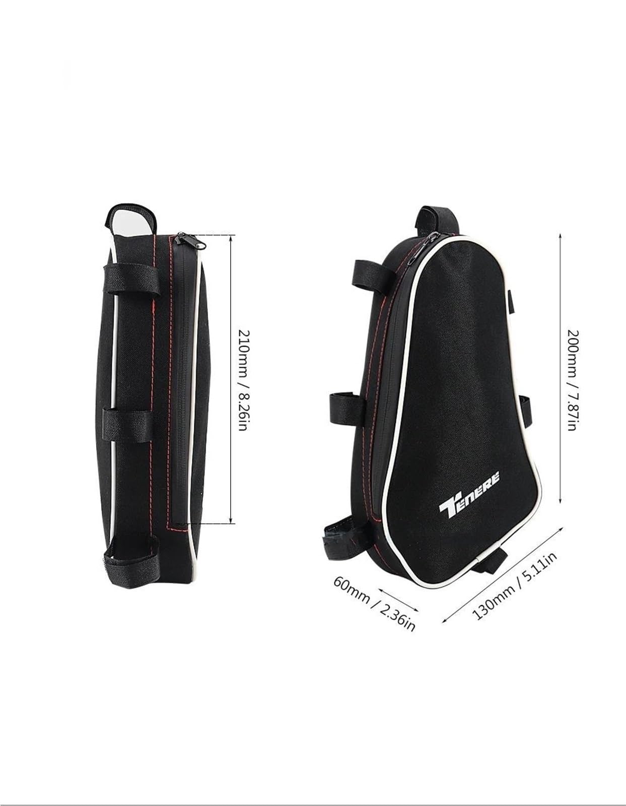 Borsa da sella portautensili per telaio Borsa Per Barre Paramotore Moto Per T7 Tenere 700 2019-2022 - Impermeabile Per Attrezzi Da Viaggio