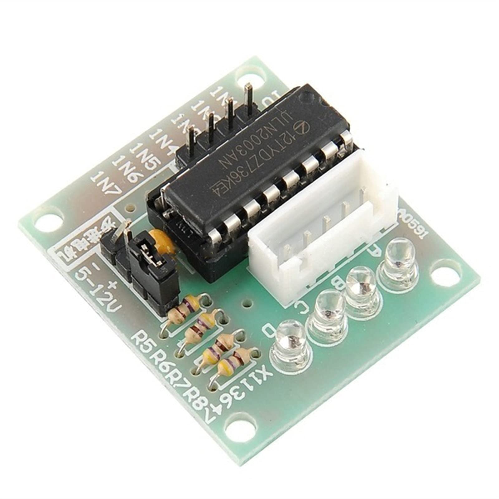 PYouo-DC silnik 5 szt./partia. ULN2003. Moduł kontrolny sterownika Board + silnik krokowy, DC 5 V 28BYJ-48 silnik UNORF.
