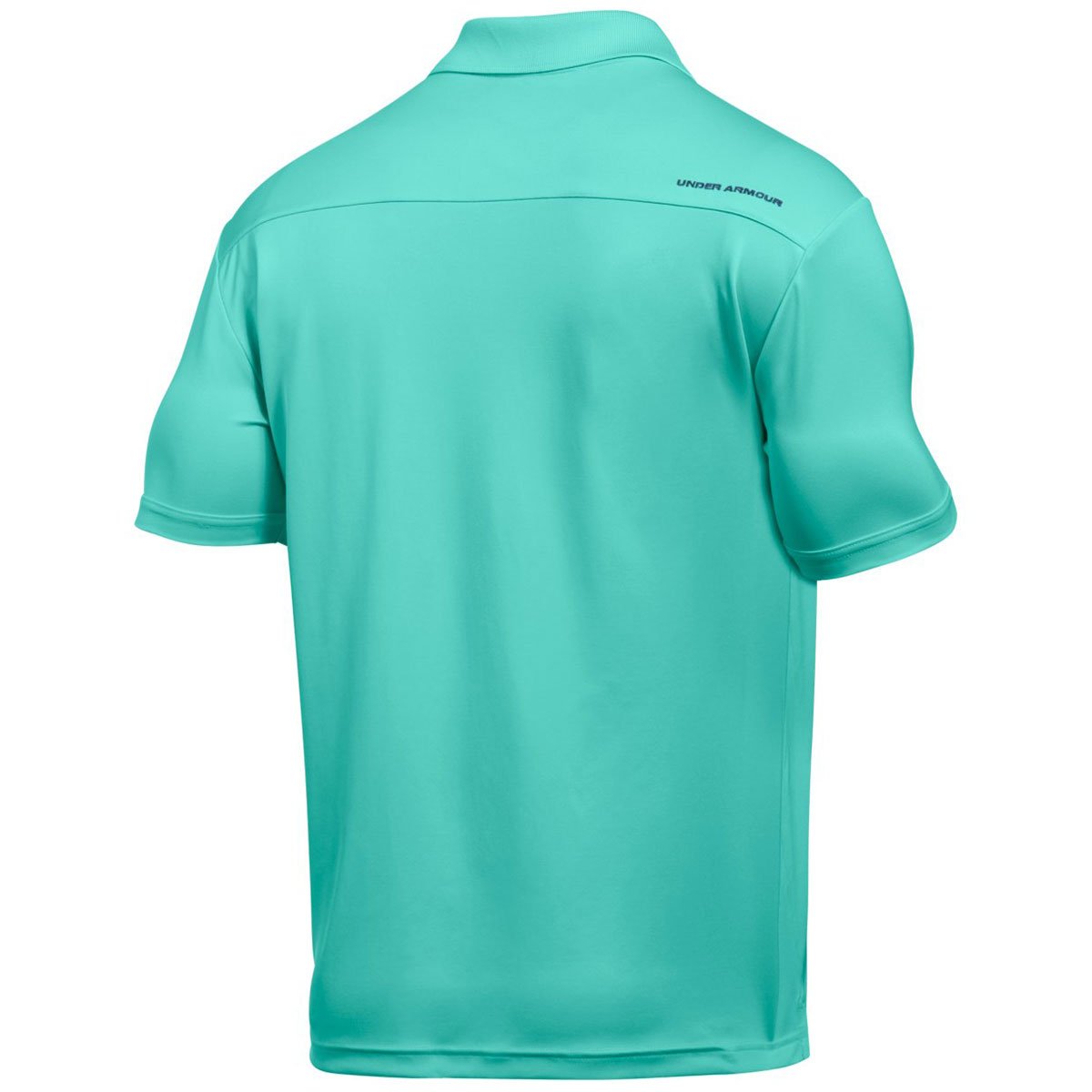 Under Armour UA Performance Polo Polo, Hombre, Verde (Mint), SM