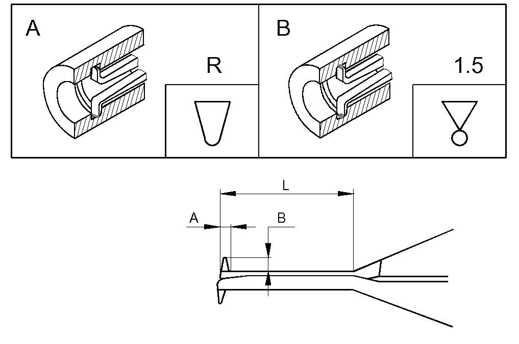 CNC QUALITÄT Innen-Schnellmesstaster 10-30 mm