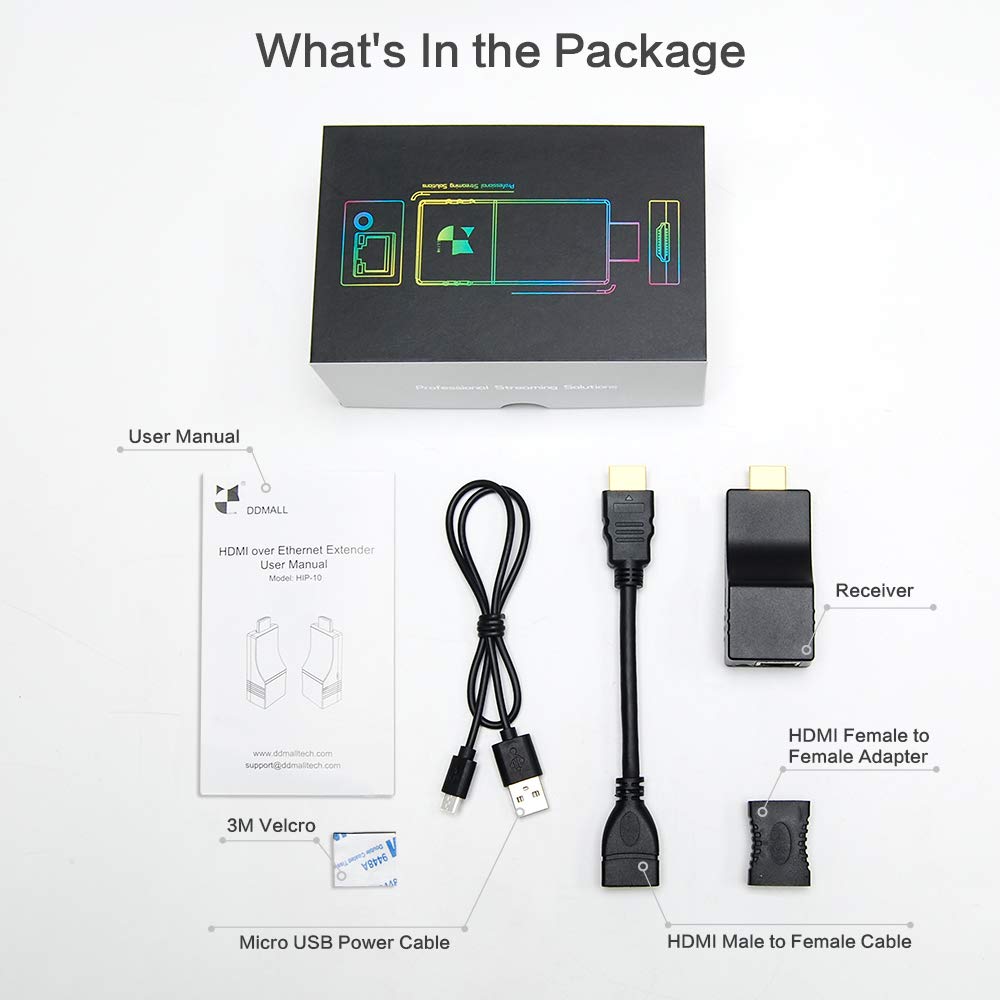 Amazon | 【Amazon.co.jp 限定】hdmiエクステンダー over ip 150Mまで