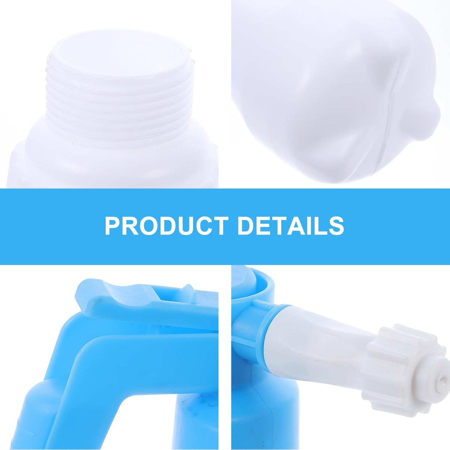 Hand Held Foams Sprayer 1.8l Plastic Manual Car Wash Tool