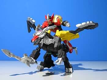 マジレンジャーフィギュア Amazon | 魔法戦隊マジレンジャー 魔神合体 DXウルカイザー