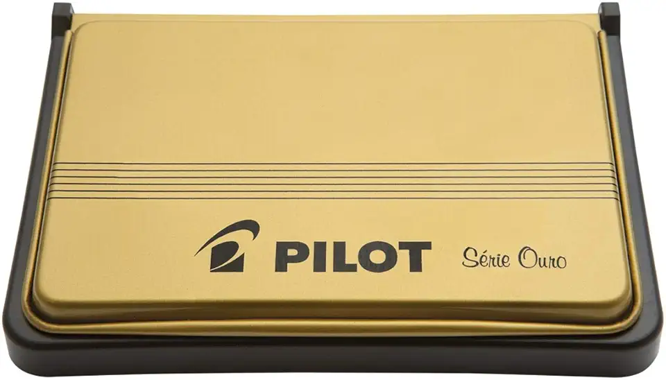 Almofada Carimbo N.2 x 1 Unidade, Pilot 1470001PR, Preto