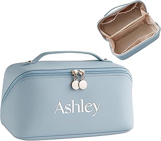 Bolsa de maquillaje de viaje personalizada, A...