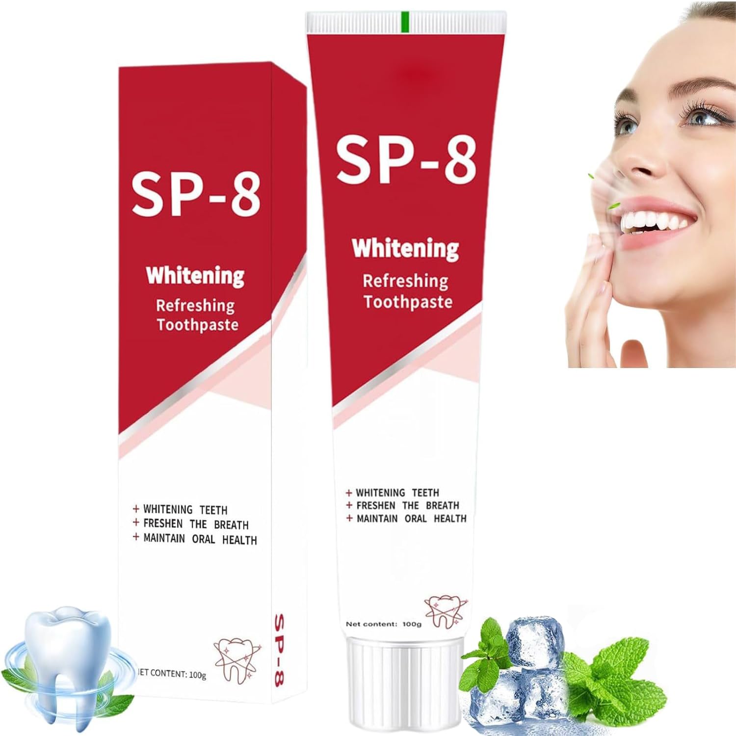 Probiotic Toothpaste Super Probiotic Toothpaste 1