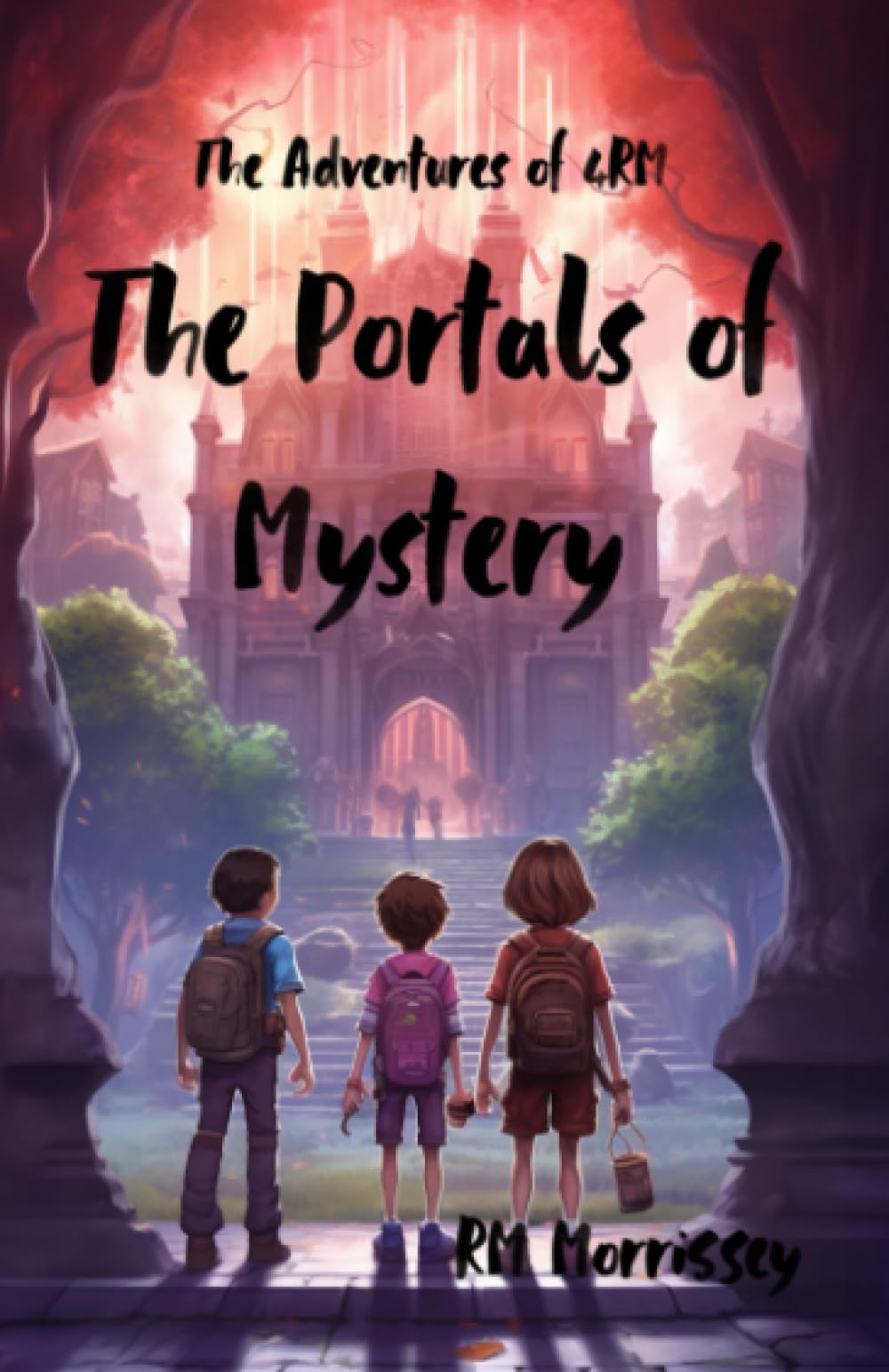The Adventures of 4RM: The Portals of Mystery