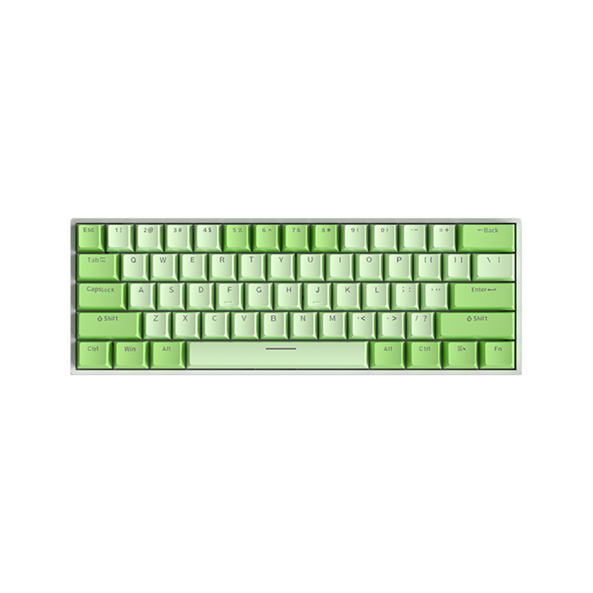 Amazon | KIMOCA メカニカルキーボード ホットスワップ 61Key 英語配列