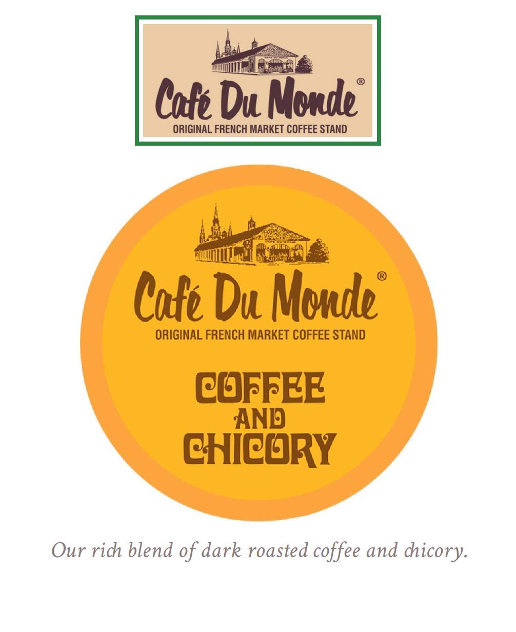 Cafe Du Monde Kaffee- und Chicorée-Becher (72 Stück)