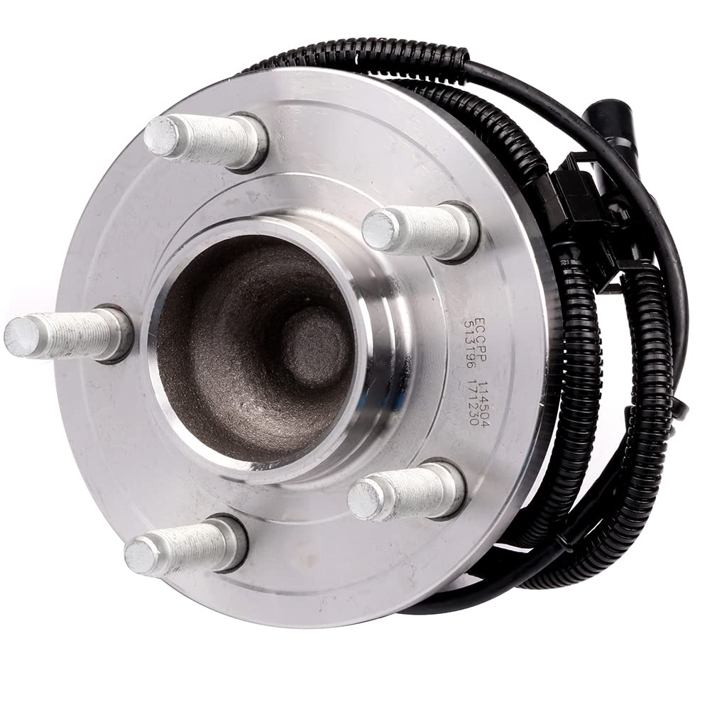 Cojinetes Rueda Fusion Milan Mkz Juego De 4 Cojinetes De Rueda (delanteros Y Traseros) Para Ford Fusion / Mercury Milan / Lincoln MKZ 2006-2012 Kit Bujes Rueda Fusion 2006-2012 Detroit Axle