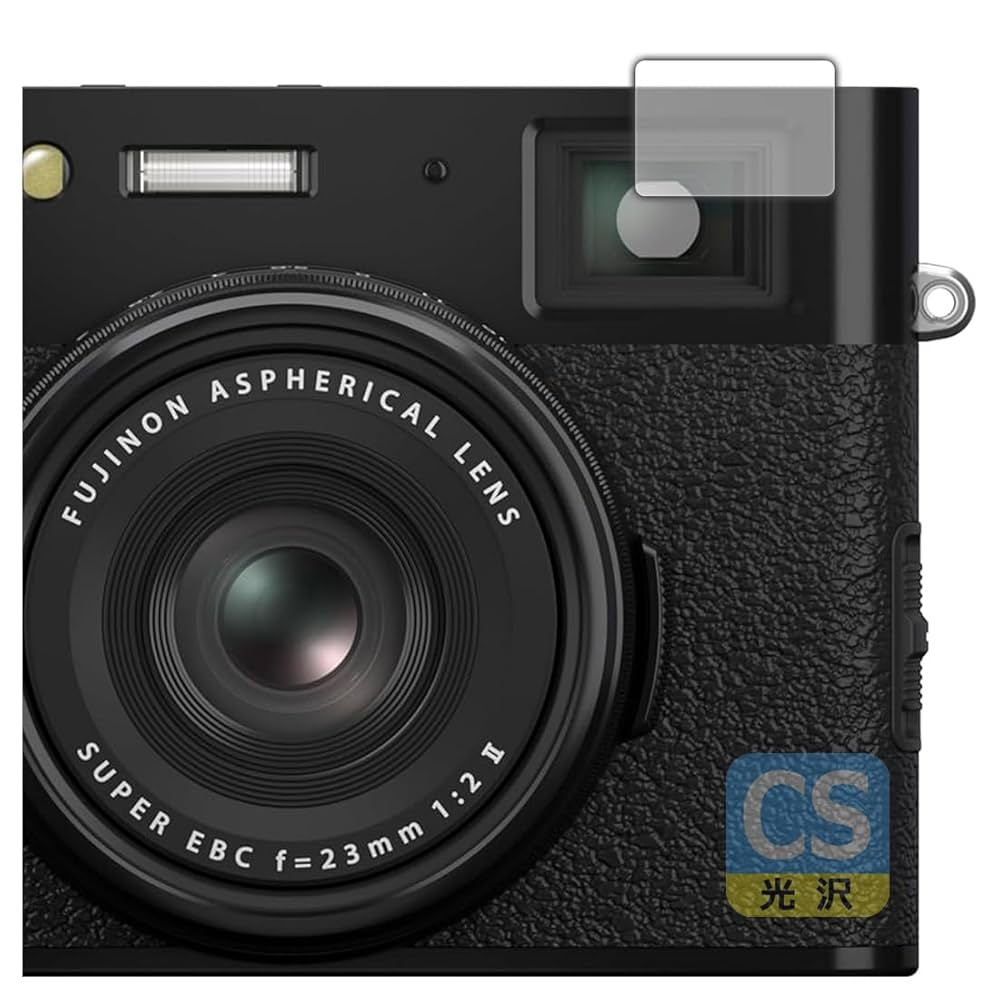 FUJIFILM X100VI 多言語モデル 保護フィルター、フィルム装着済 FUJIFILM X100VI 多言語モデル 保護フィルター、フィルム装着済