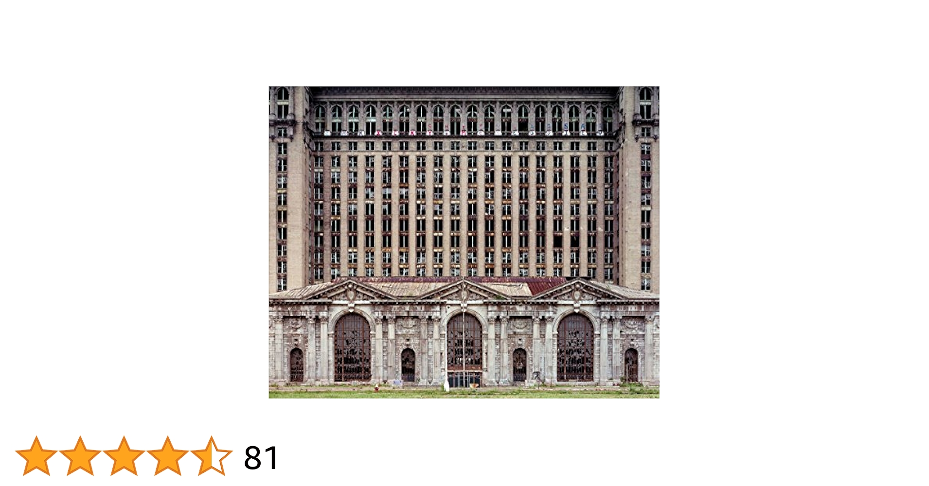 The Ruins of Detroit 大型廃墟写真集【洋書】 The Ruins of Detroit 大型廃墟写真集【洋書】 The Ruins of