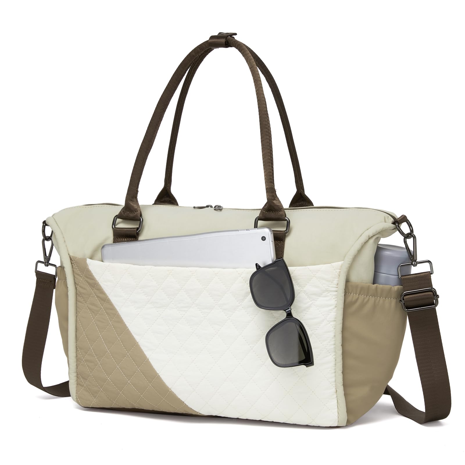 Miss Lulu para Ryanair Bolsa de Cabina 40x30x20 Puffer, Bolsa de Viaje Bajo Asiento, Duffel de 24L, Equipaje de Mano, Bolsa de Fin de Semana para Mujeres y Hombres — view 8