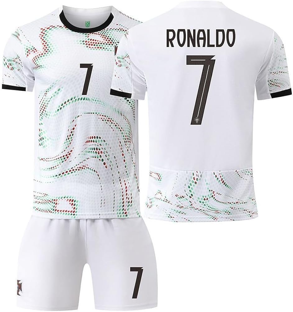 ポルトガル代表 Ronaldo 7番　ユニフォーム Amazon | 24-25 ポルトガル代表 ロナウド 背番号7 サッカー