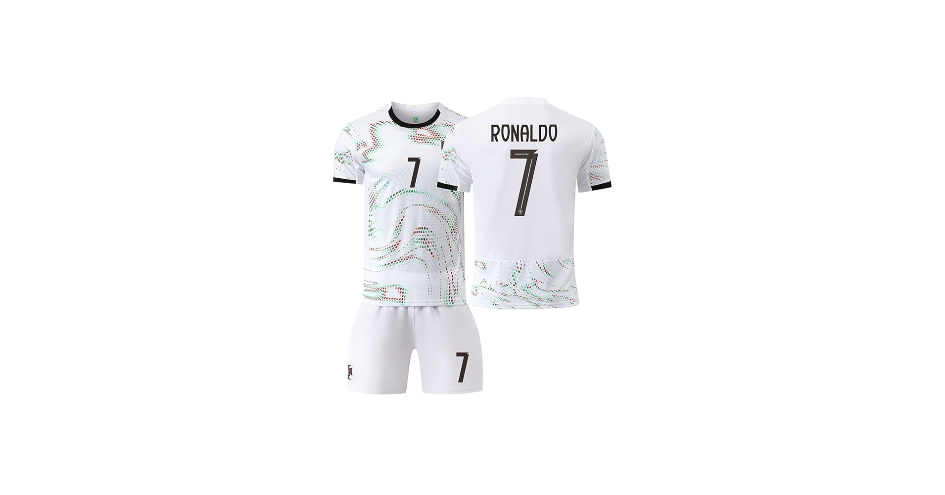 Amazon.co.jp: [MYJYG] ユニフォーム ロナウド 背番号7 サッカー