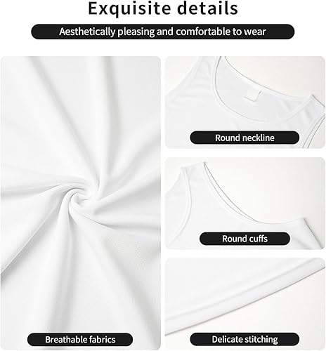 Cute White Rabbit Printing Womens Workout Tops for Women Tank Tops Yoga Shirts Sleeveless Gym Clothes(Black,Large)