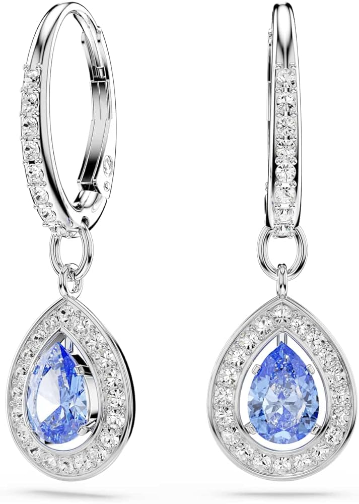 Amazon | 【公式】【スワロフスキー】Una ドロップピアス, ドロップ