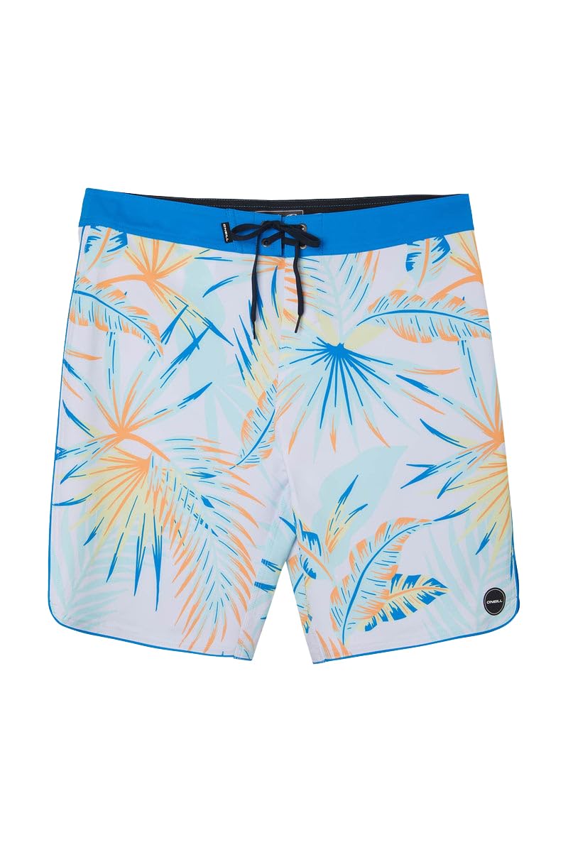 Swim O'NEILL Hyperfreak Tropic Shadow pour garçon blanc et confortable - 6