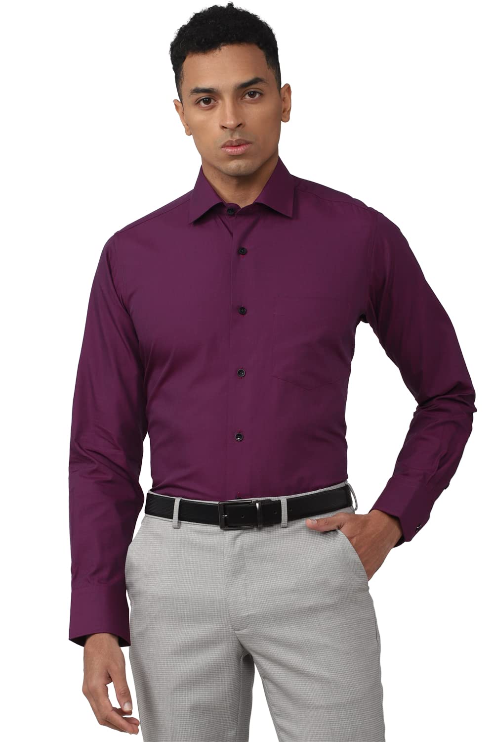 van heusen Men's Cotton Regular Fit Shirt-picture-48