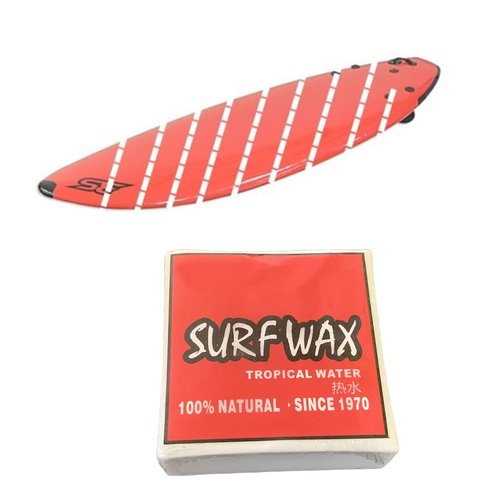 Durabilità Surfing cere antiscivolo bassa temperatura Manutenzione Surfboard cere per surfisti di vari livelli facilmente applicare Surfing Wax