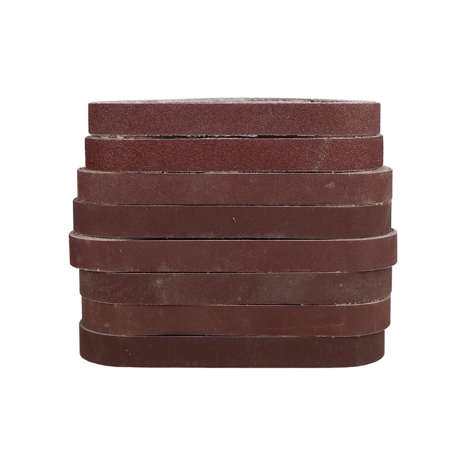 Nastro abrasivo, Nastri abrasivi 20x520mm grana 60-600 10 pezzi/30 pezzi for lucidatura con levigatrice a nastro(30pcs,120)