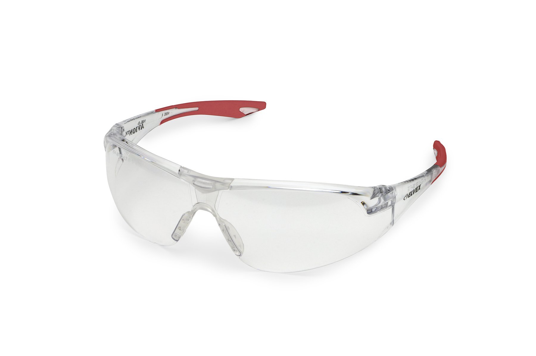 Amazon.com: Delta Plus R-SG-18C Avion Safety Glasses, Clear Lens