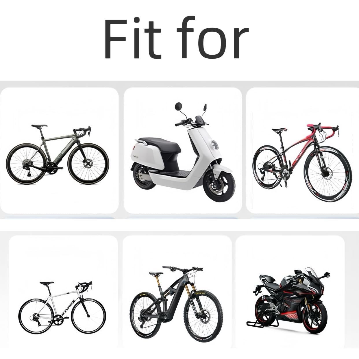Copertura di protezione per bicicletta, impermeabile, resistente, 210 x 100 cm, per mountain bike, moto e auto elettrica, protezione anti polvere e raggi UV