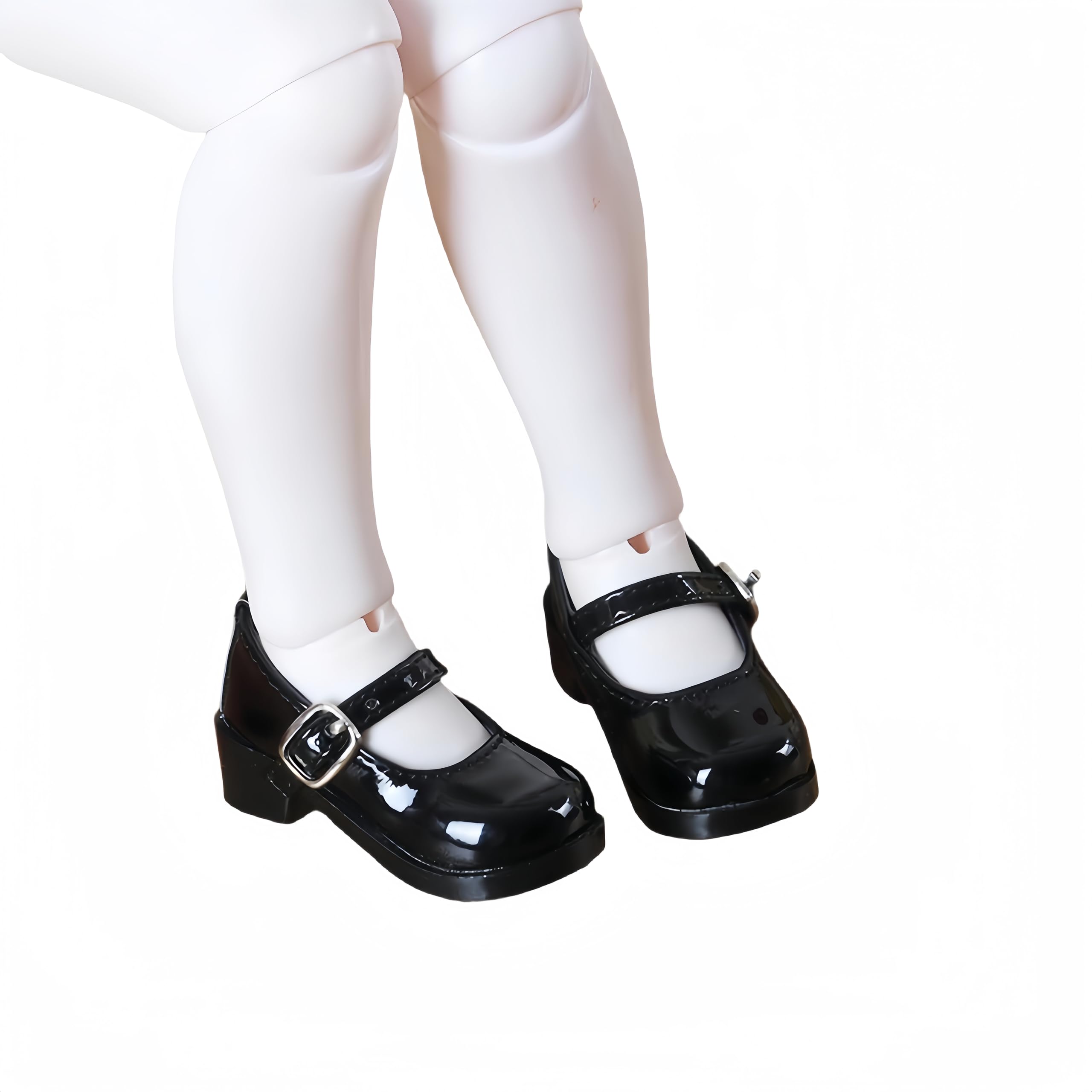 YHYQiFei BJD Doll Shoes Carefully Crafted Fashions Shoes for 1/3 1/4 1/6 11.8 18 24 inch SD Doll The Perfect Addition to Doll (O, 1/4)