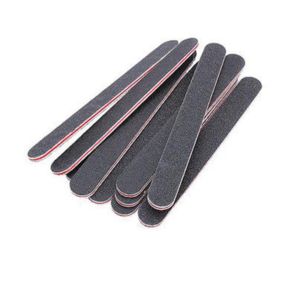 Artlalic Nagelfeilen Set (10 Stück) – Doppelseitig, Körnung 100/180, Waschbar, Für Natürliche & Künstliche Nägel